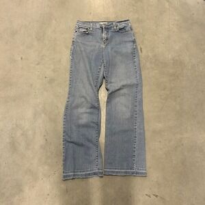 Y2K Light Wash Levi's Flared Wide Leg Fall Essential Bootcut Jeans